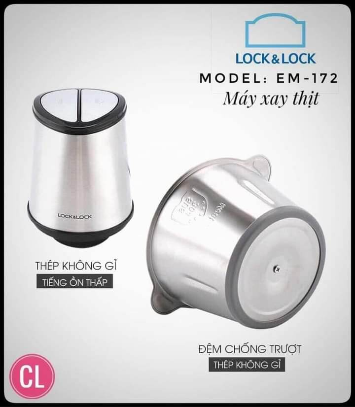 Máy xay thịt Lock&Lock 2 lít