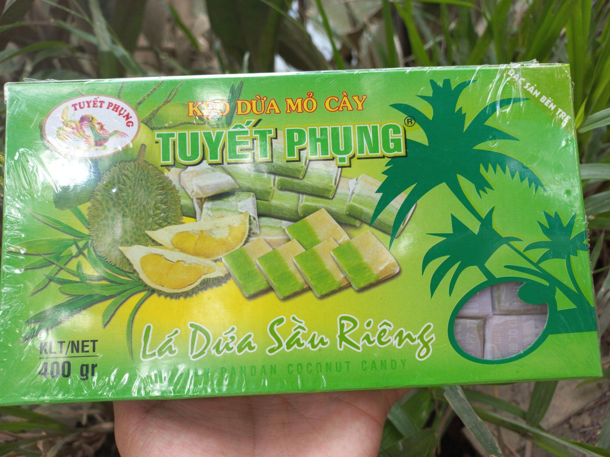 Kẹo Dừa Tuyết Phụng Đặc Sản BẾN TRE 400gr