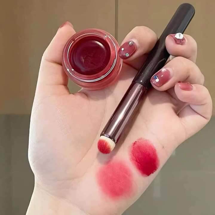 Son thỏ đen CAPPUVINI tint siêu lì mềm mịn dưỡng ẩm môi lâu trôi