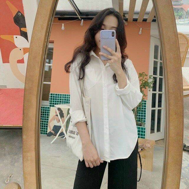 ÁO SƠ MI TAT DÀI MỘT TÚI