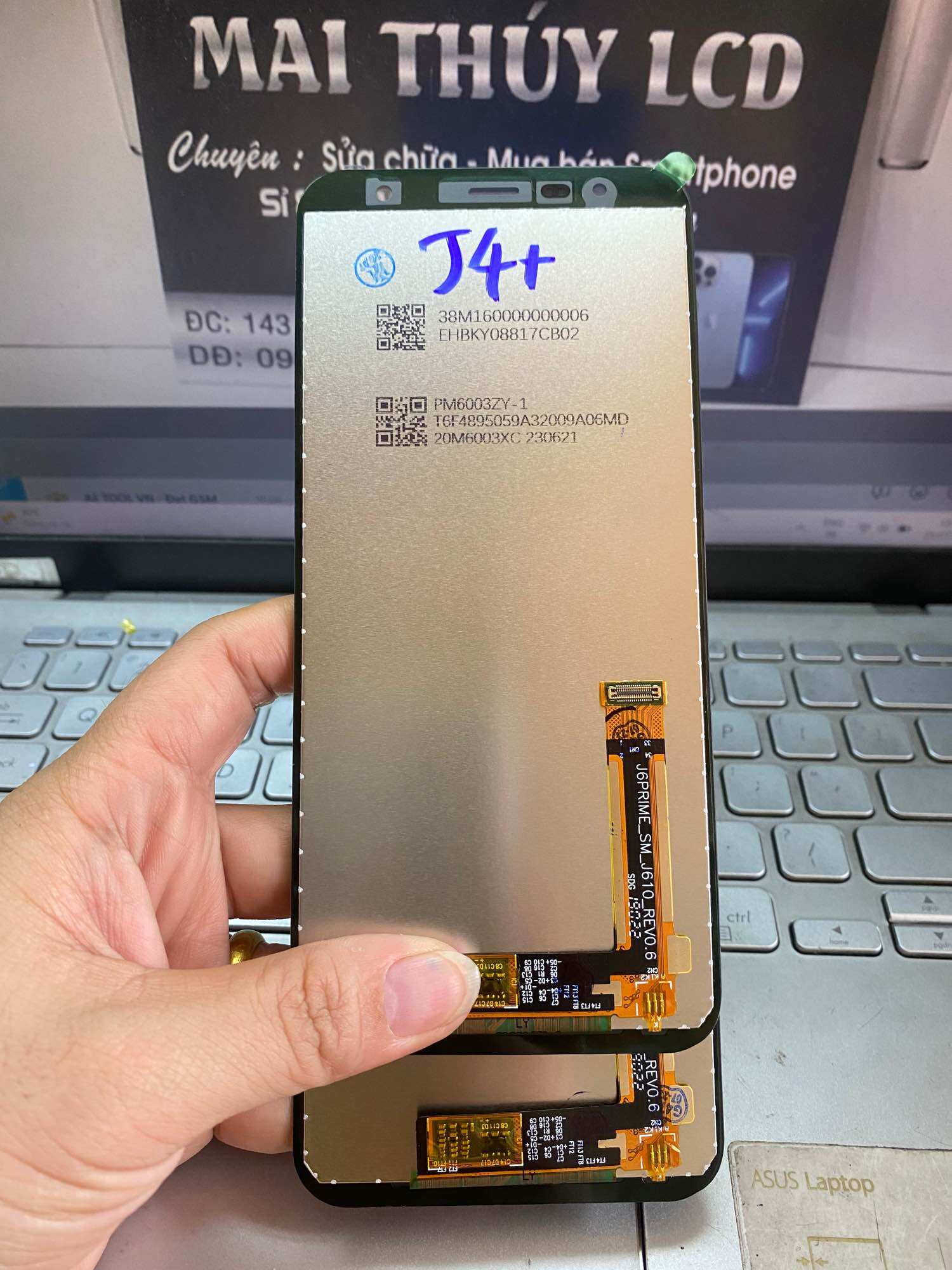 Màn hình samsung j4plus/j6plus