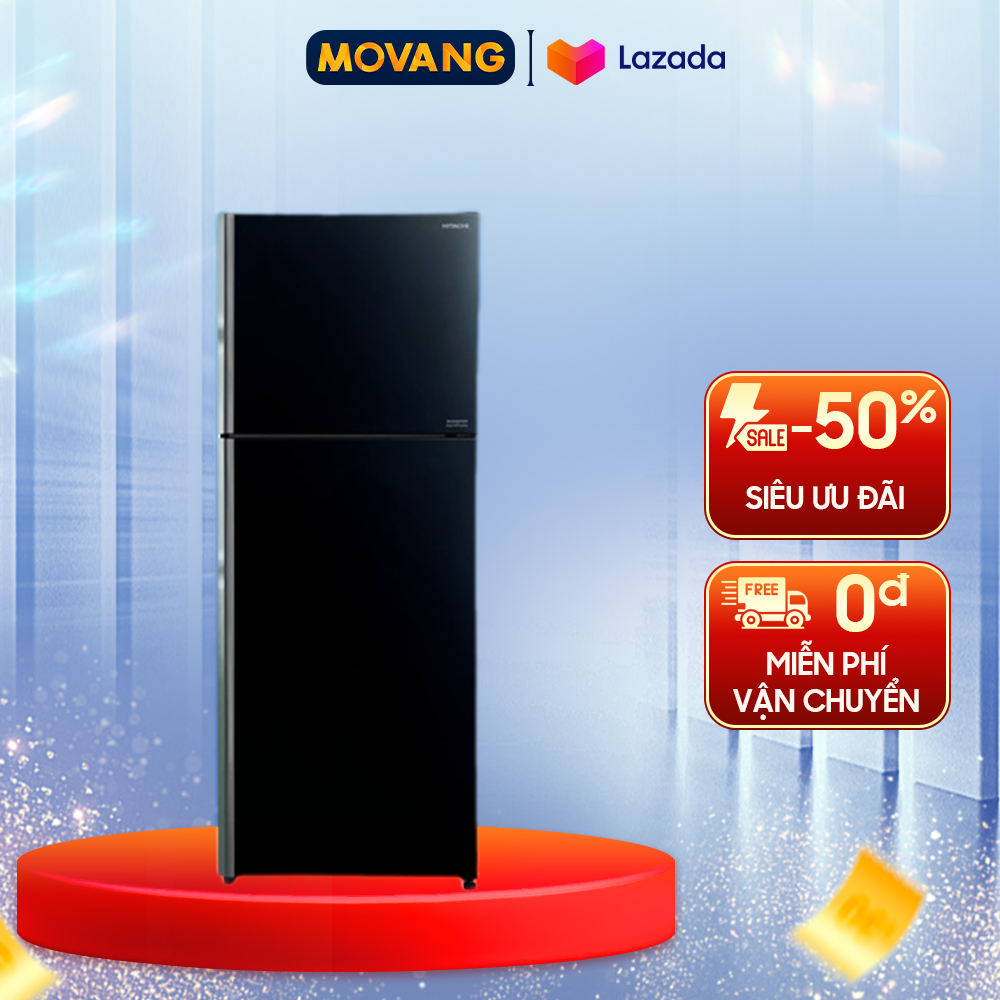 - tủ lạnh hitachi inverter 406 lít r-fvx510pgv9 - tủ lạnh inverter bộ lọc khử mùi 3 lớp triple power cảm biến nhiệt eco