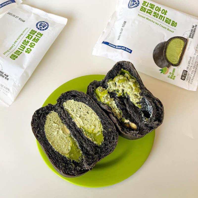 10/6 MỞ BÁN CHUYẾN HÀN- Bánh Yonsei Hàn Quốc , Bánh kem tưới Yonsei HQ, Bánh Yonsei Matcha, socola, 