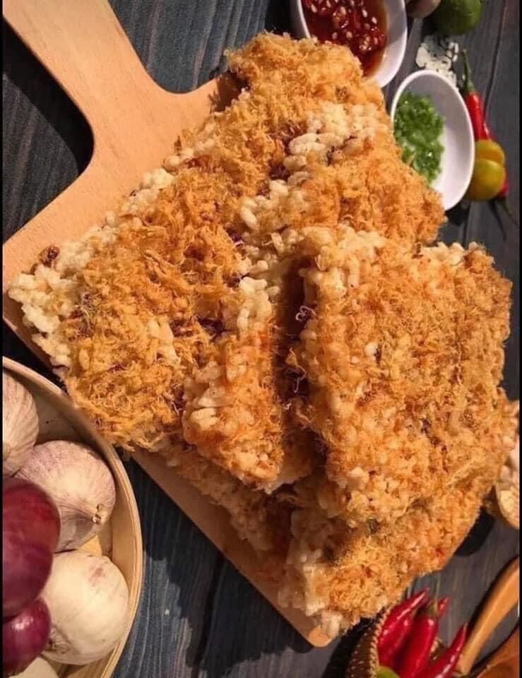 Cơm Cháy Siêu Chà Bông