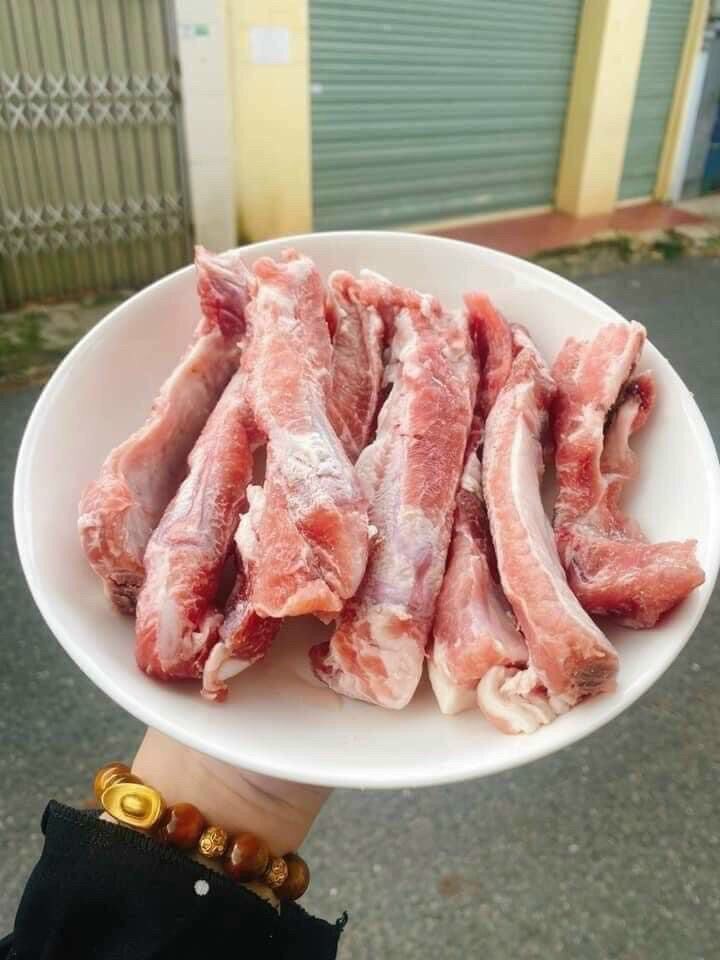 1kg Sườn Que heo (hoả tốc 2h tphcm)