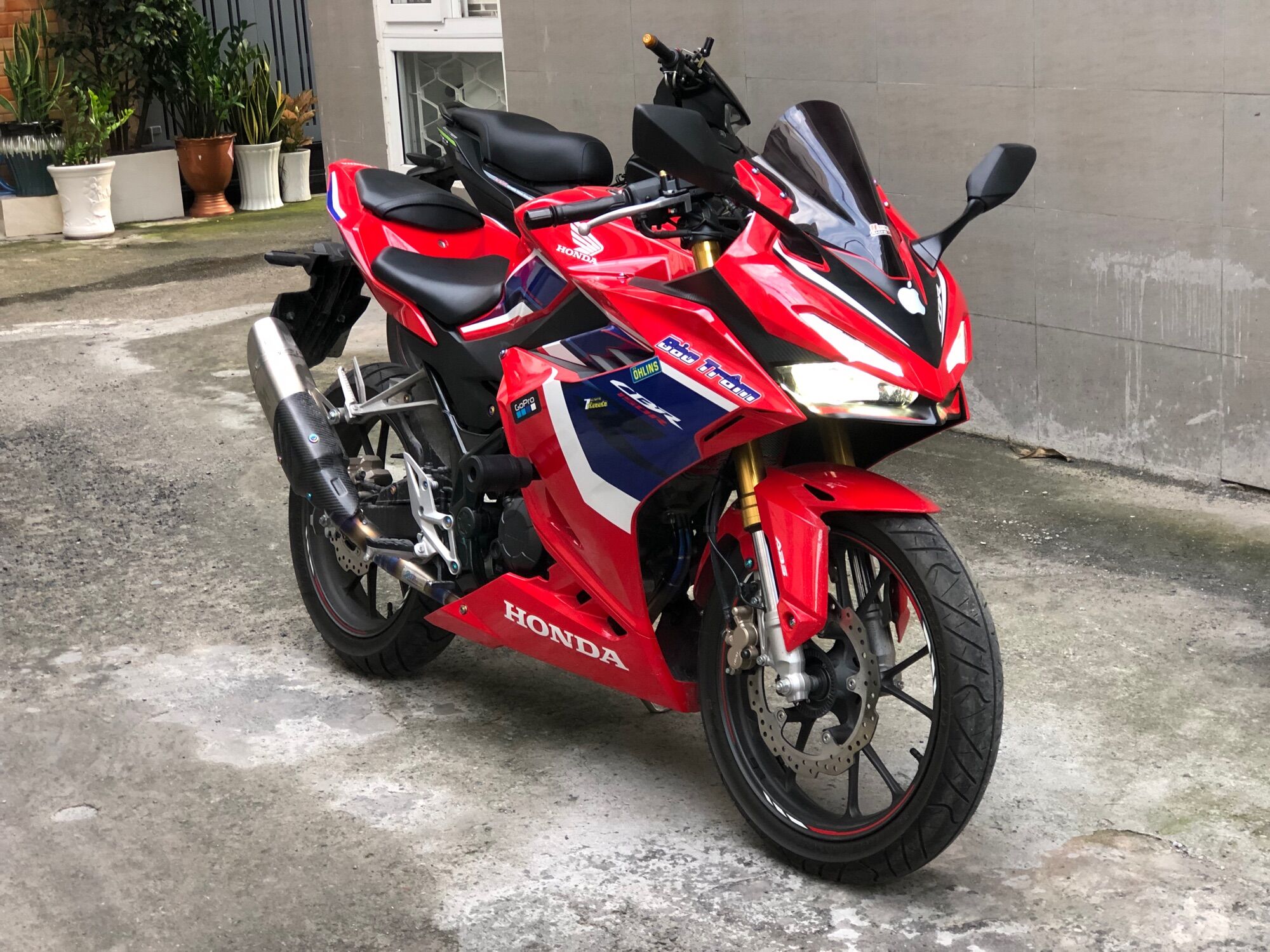 Bộ tem 3 món CBR150 2021 - tem dán CBR150R