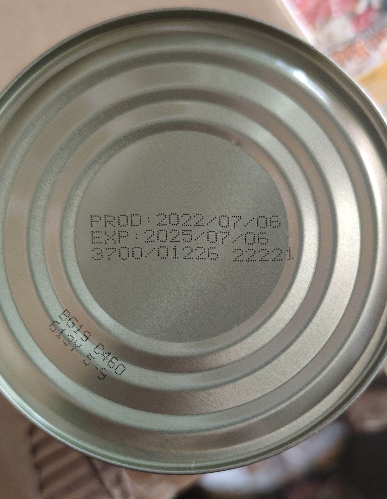 ĐÀO NGÂM THÁI LAN LON 820G