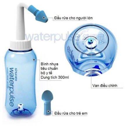 Bình rửa mũi  người lớn và trẻ em