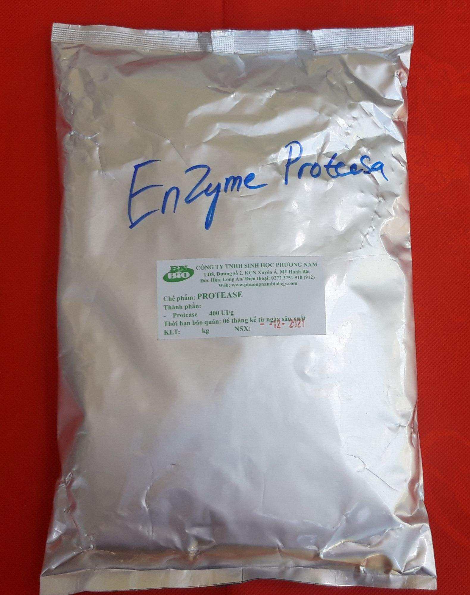 Enzyme Protease| Chuyên Thủy Phân Đạm Cá Và Đạm Động Thực Vật.