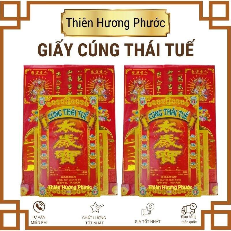 Giấy cúng giao thừa cao cấp
