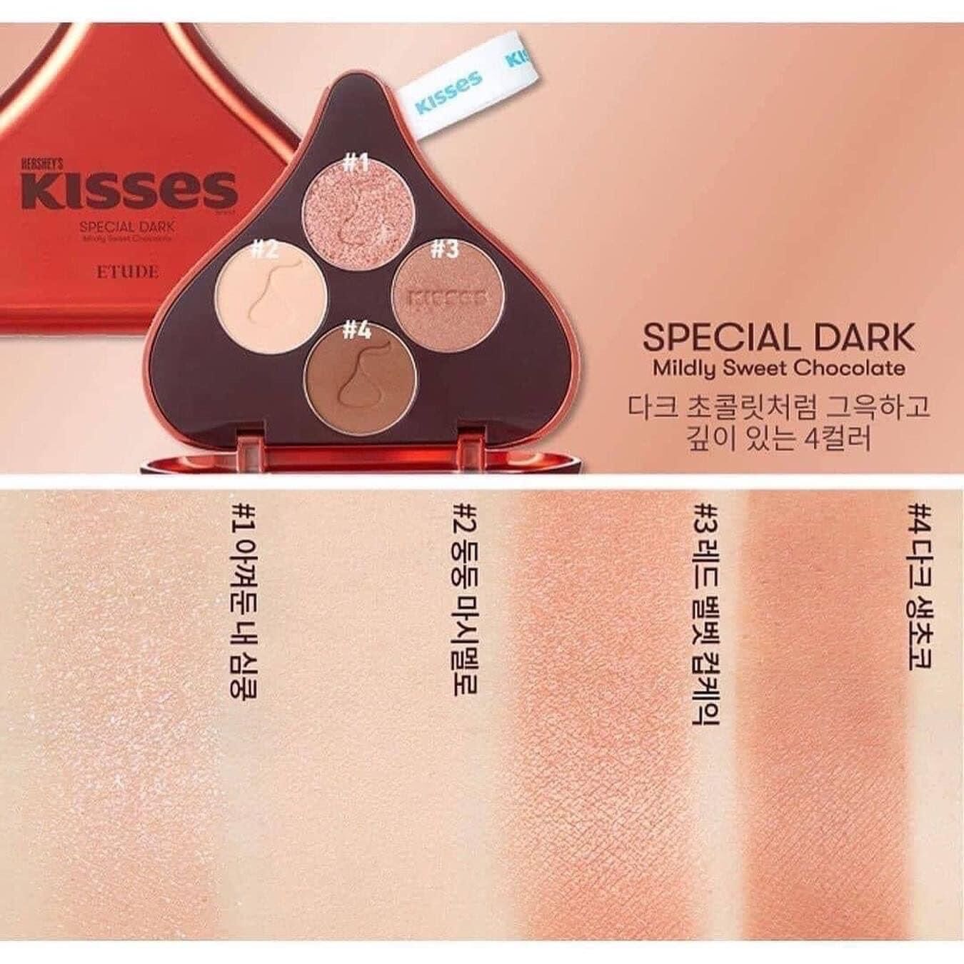 BẢNG PHẤN MẮT ETUDE HOUSE X HERSHEY KISSES