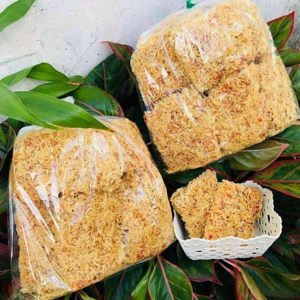 CƠM CHÁY NẾP SIÊU CHÀ BÔNG / CƠM CHÁY GẠO LỨT SIÊU CHÀ BÔNG ( 500gr )