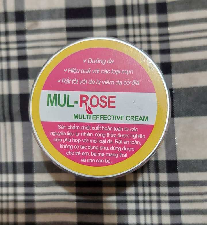 Kem mul-rose chính hãng
