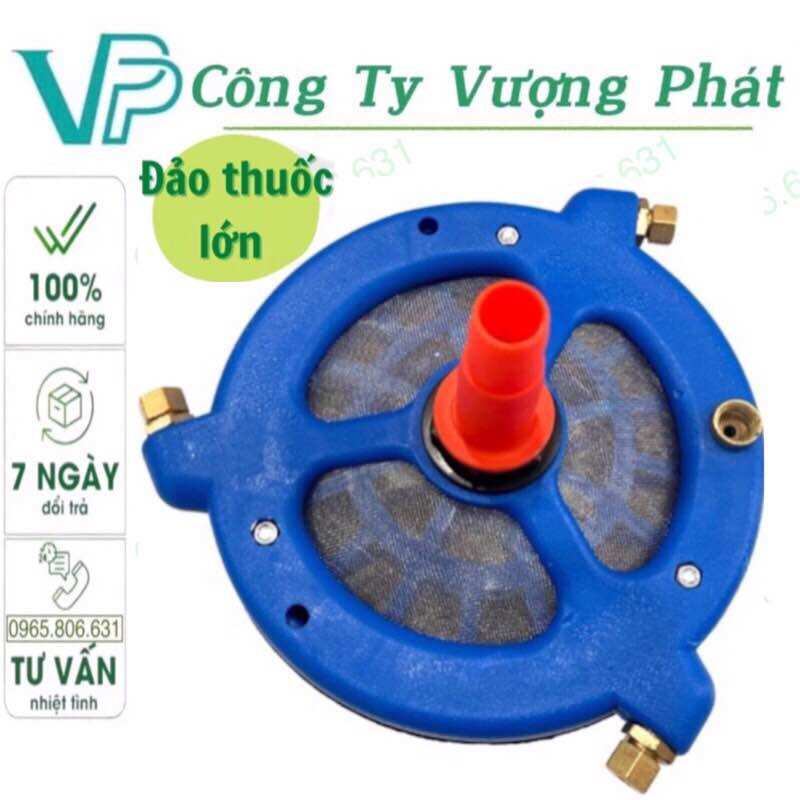 Thiết bị đảo trộn thuốc sâu tự động loại lớn