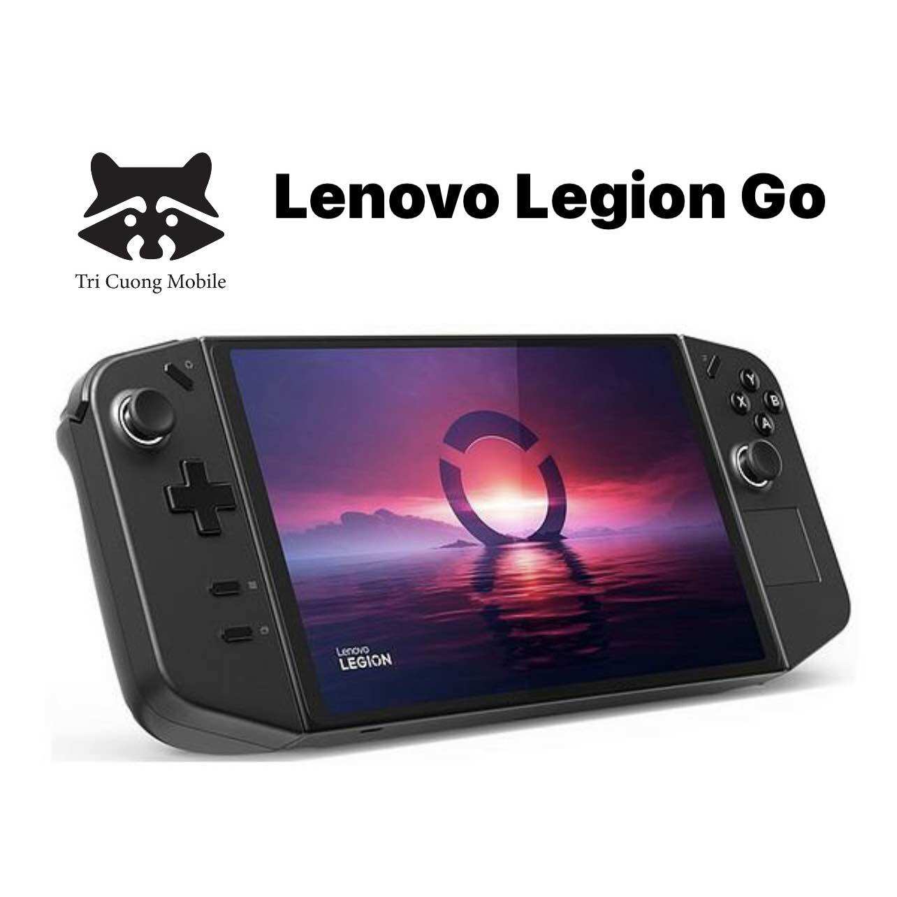 Máy chơi game cầm tay lenovo legion go 8.8 inch 144hz/amd ryzen z1 extreme