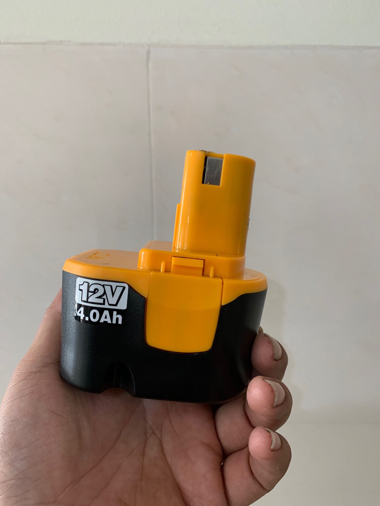 Pin Ryobi 12v 4ah