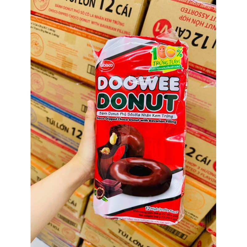 Bánh Donut Doowee (cái)