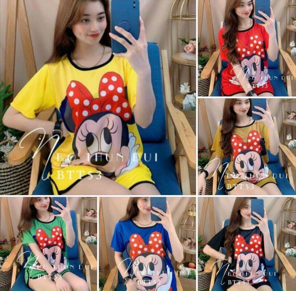 Bộ mickey trẻ e hoặc dưới 48kg