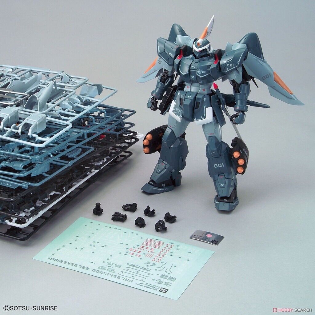 [MG] Mô hình Gundam Mobile Ginn (MG) (Gundam Model Kits)