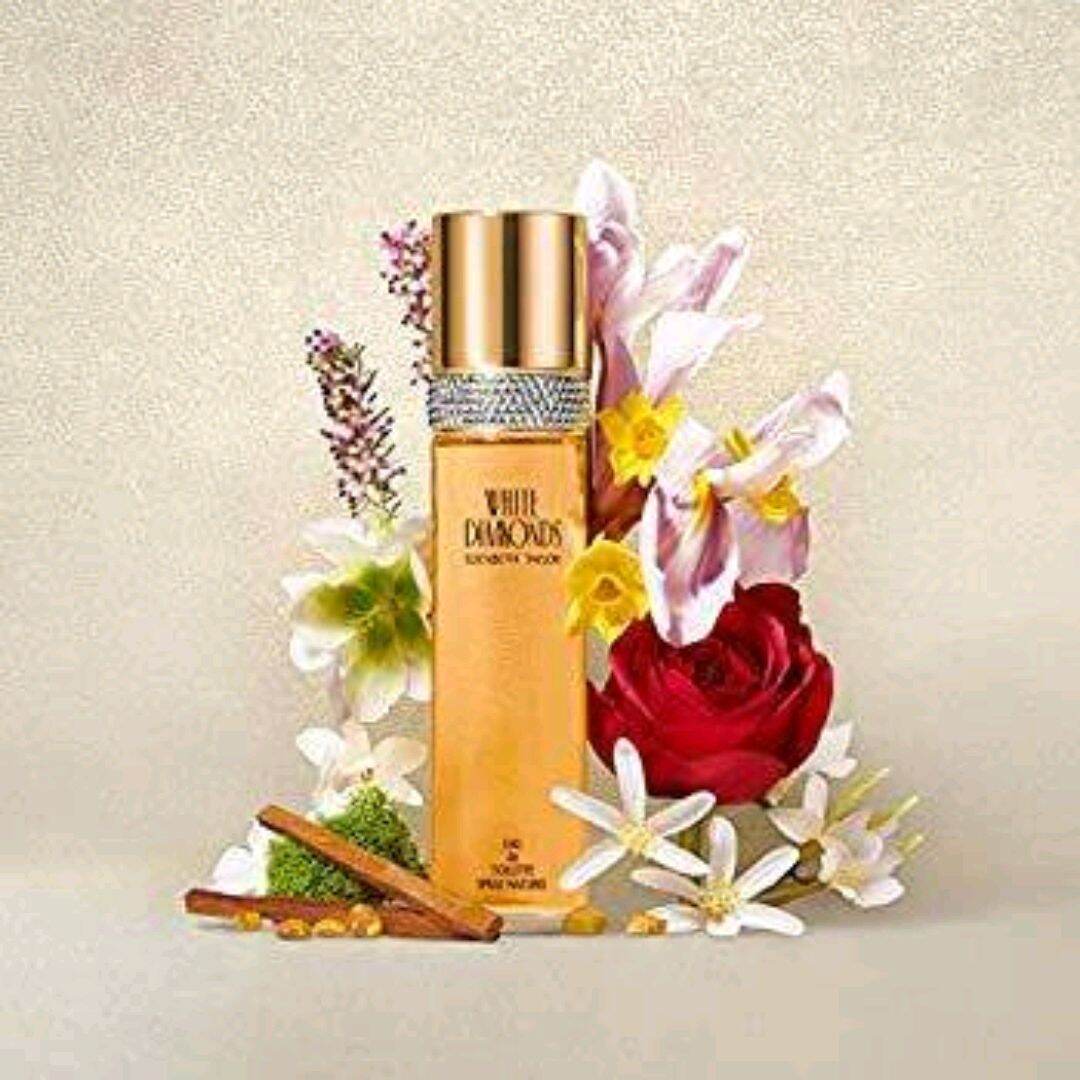 Nước hoa nữ white diamonds tester - elizabeth taylor