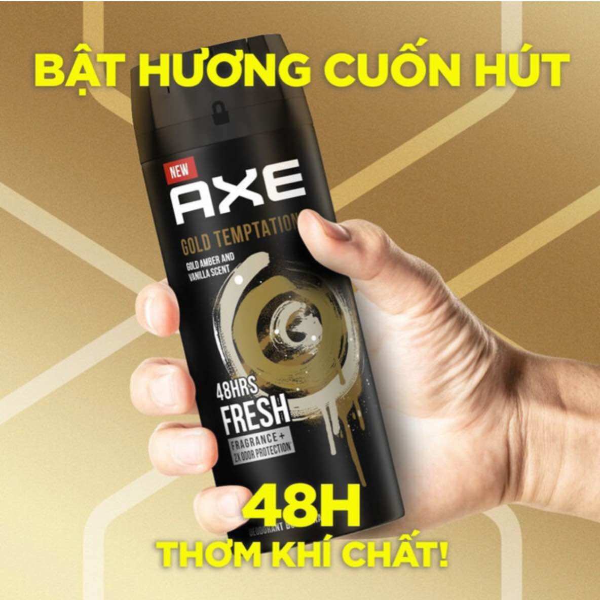 XỊT KHỬ MÙI AXE 135L