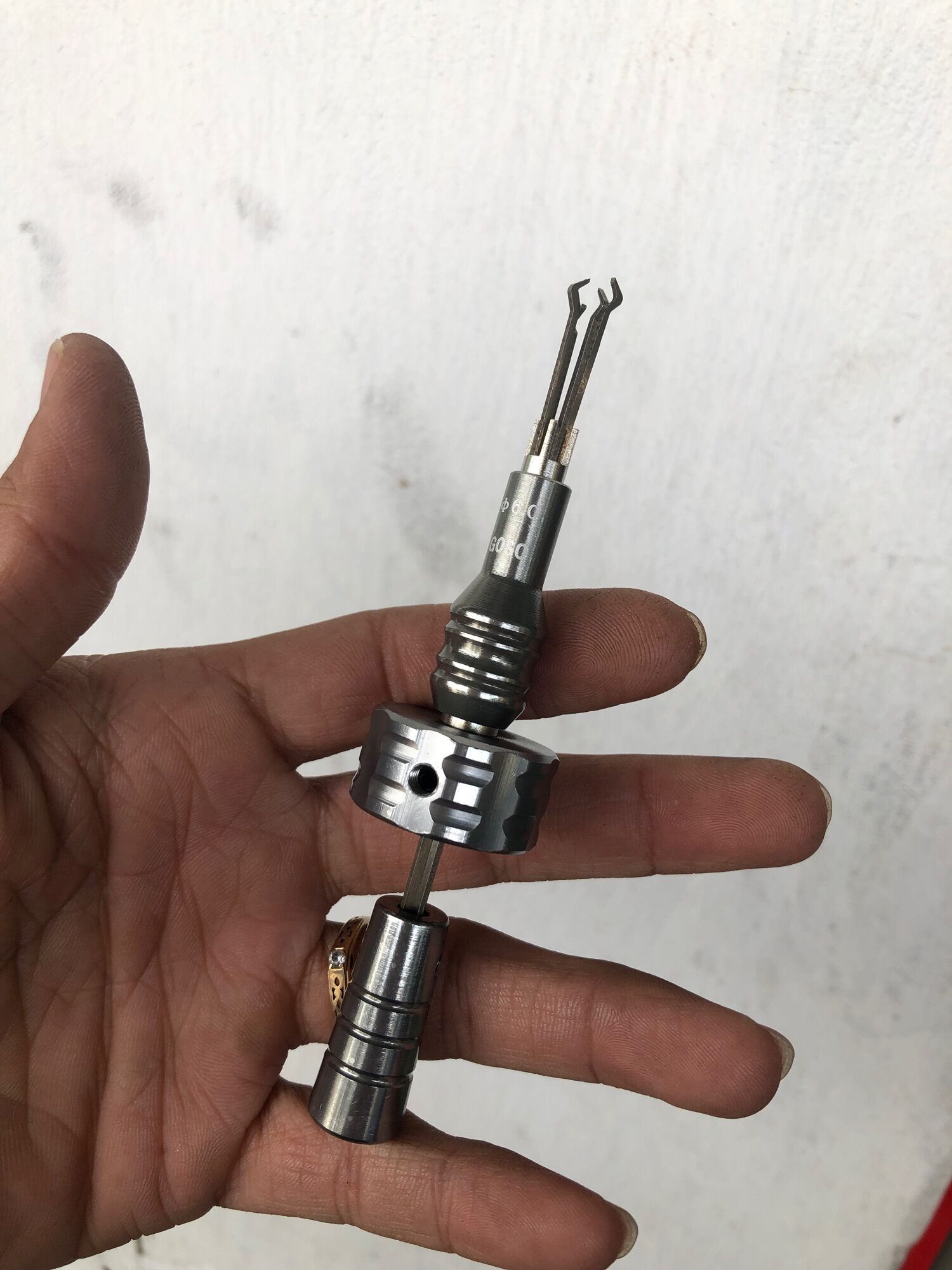 Dụng cụ sửa khoá 4 cạnh cao cấp