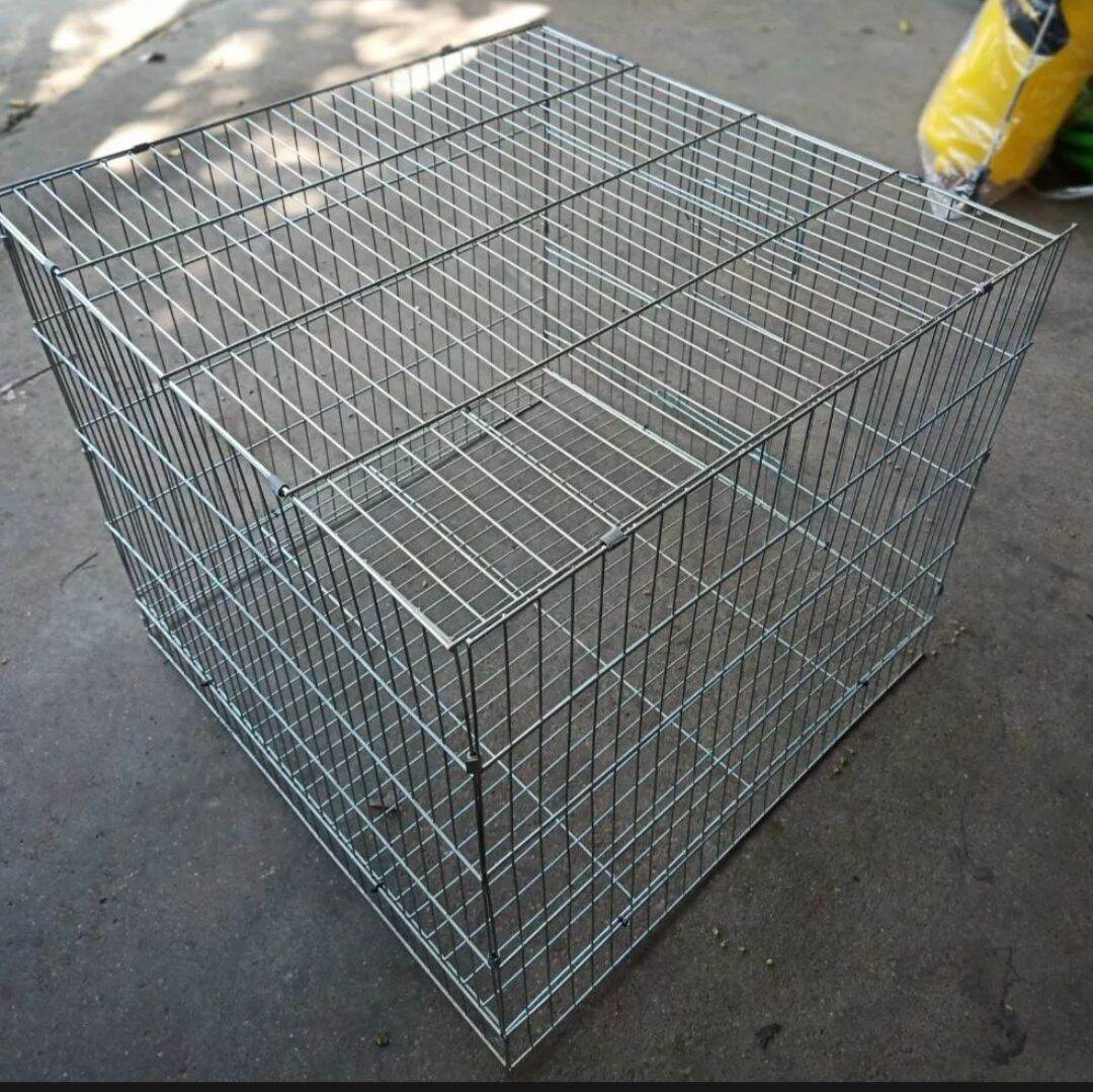 Lồng chim gà chó mèo hamster thỏ cảnh