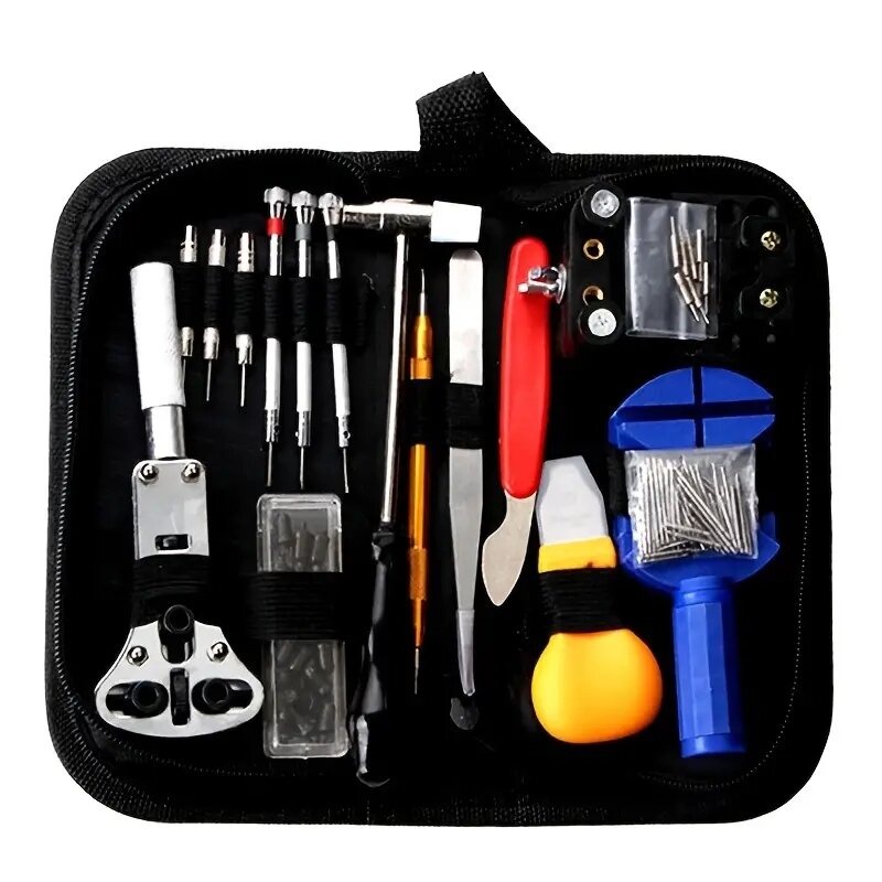 147 chiếc, 212 chiếc Bộ dụng cụ sửa chữa đồng hồ sửa chữa tháo gỡ sửa chữa đồng hồ