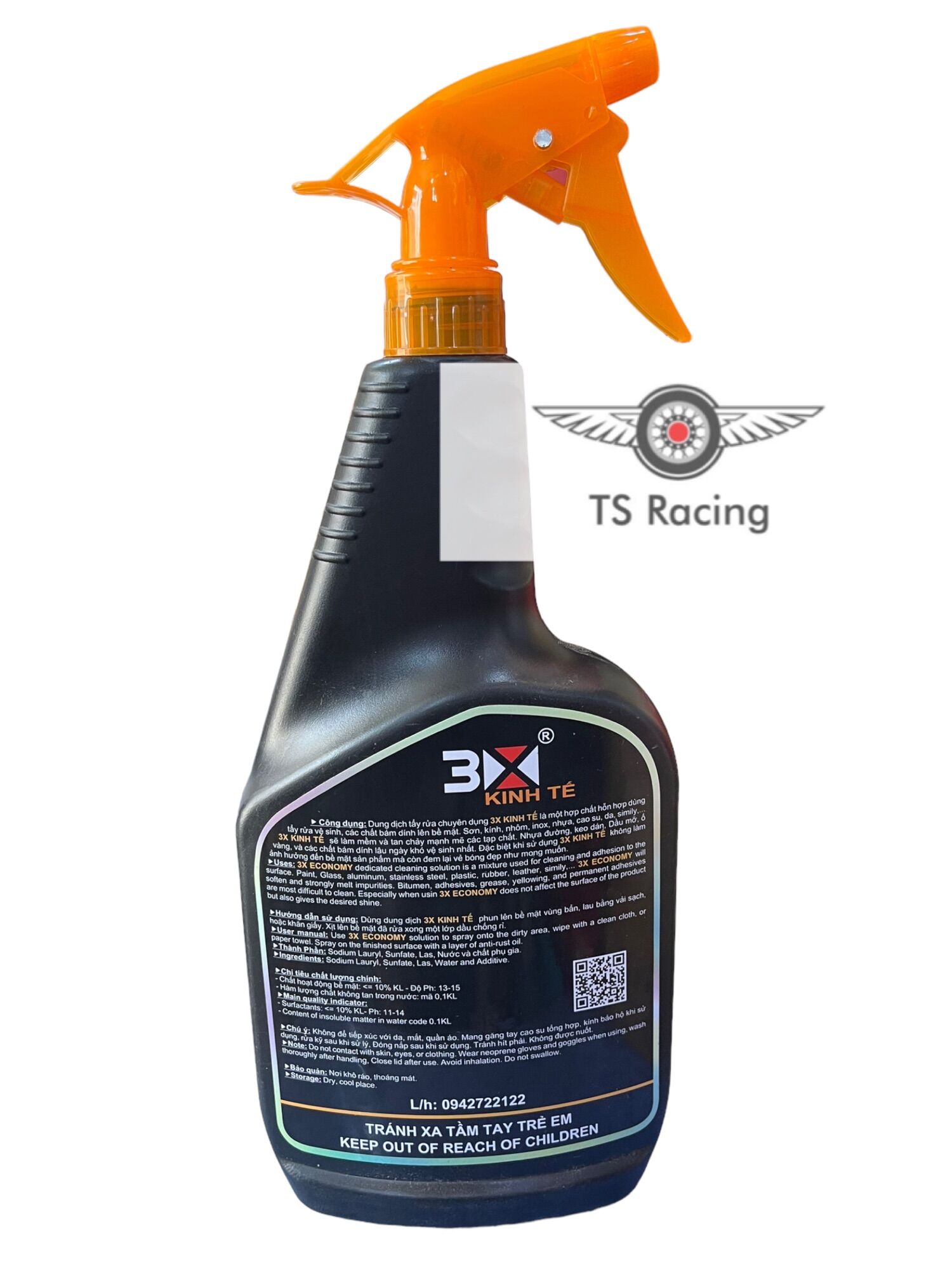 Dung dịch tẩy rửa đa năng 3x super clean 1L