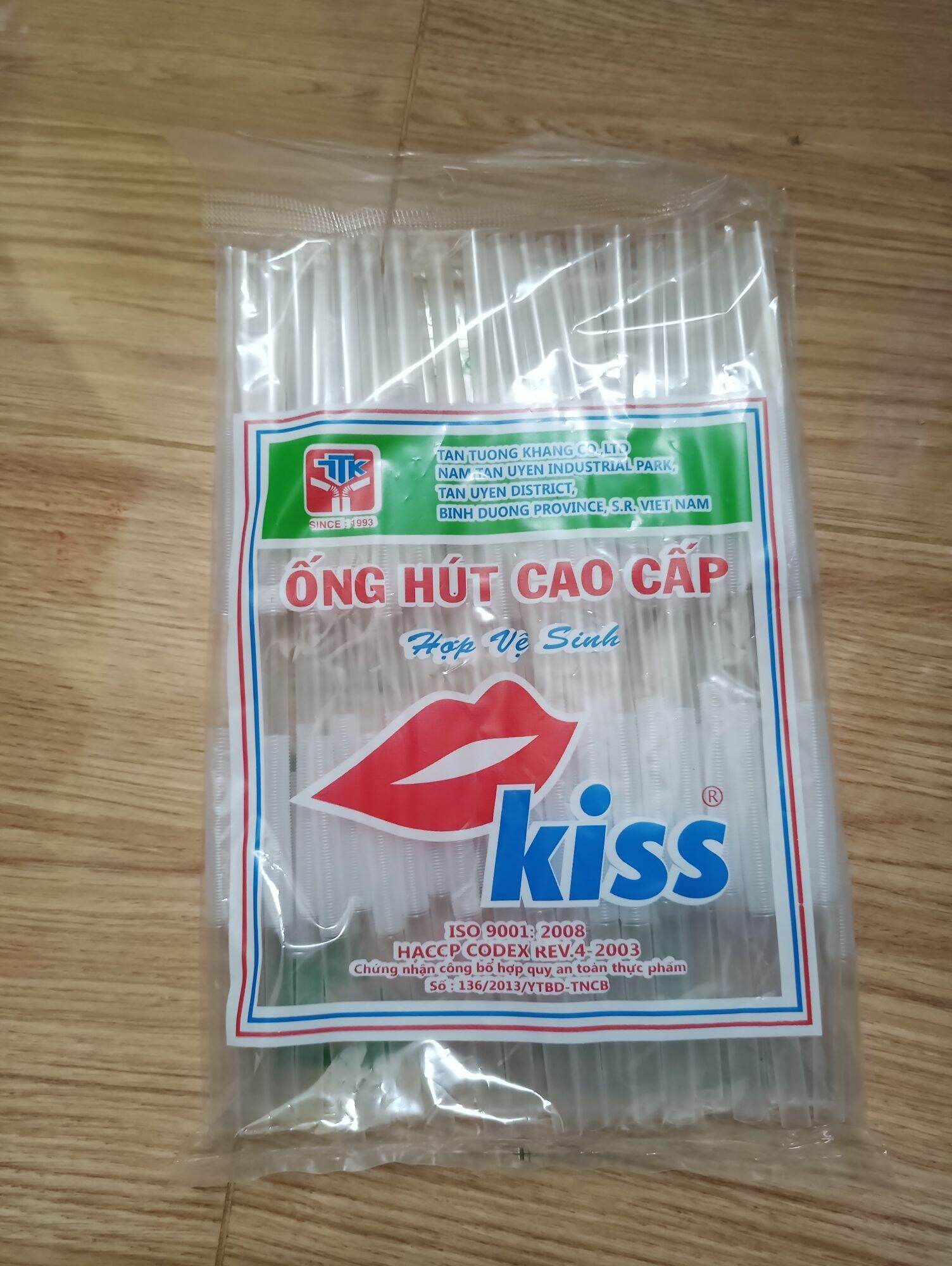 1 bọc ống hút 2 co