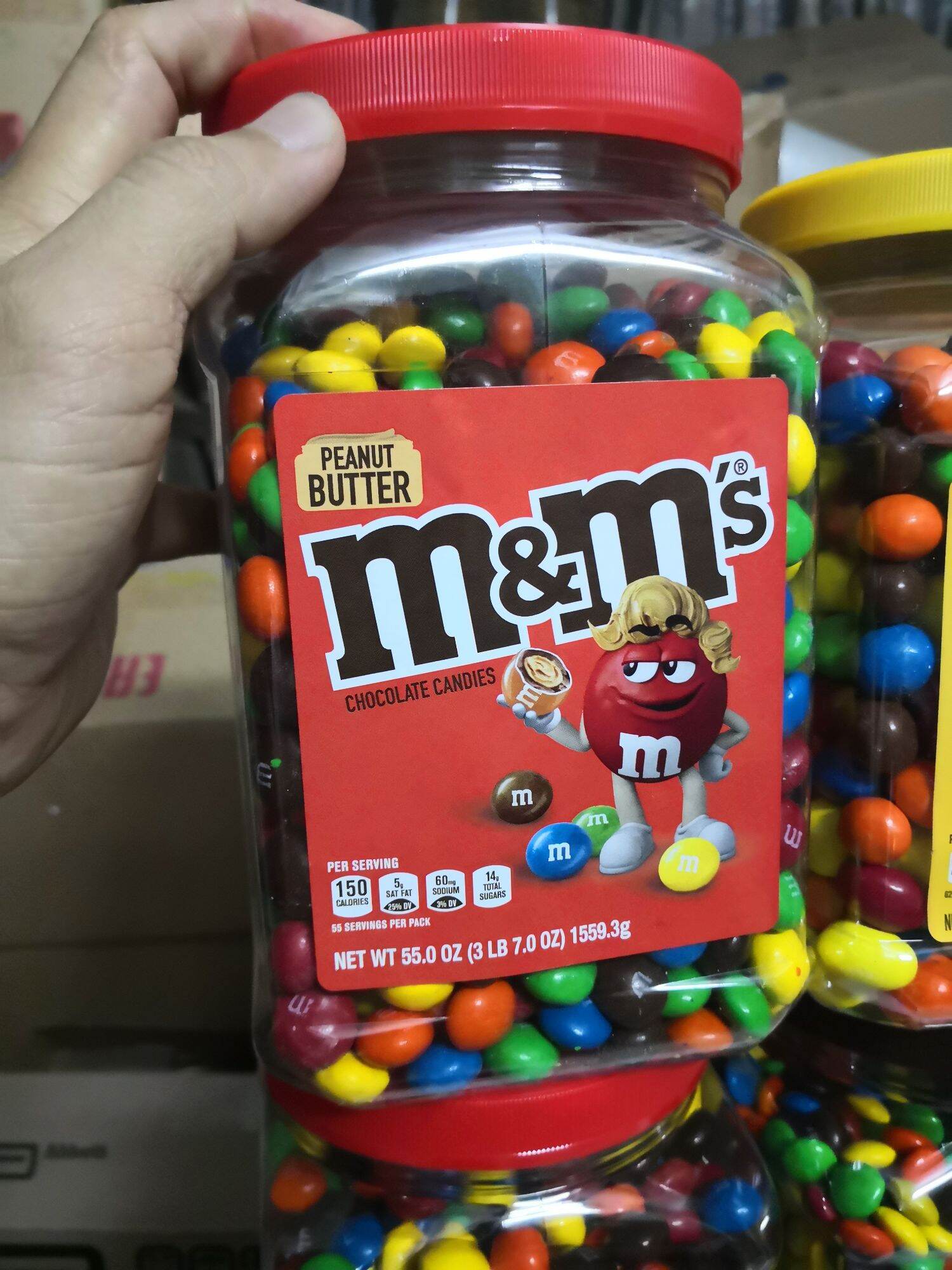 Socola MM/ Socola M&M hàng Mỹ nguyên hộp