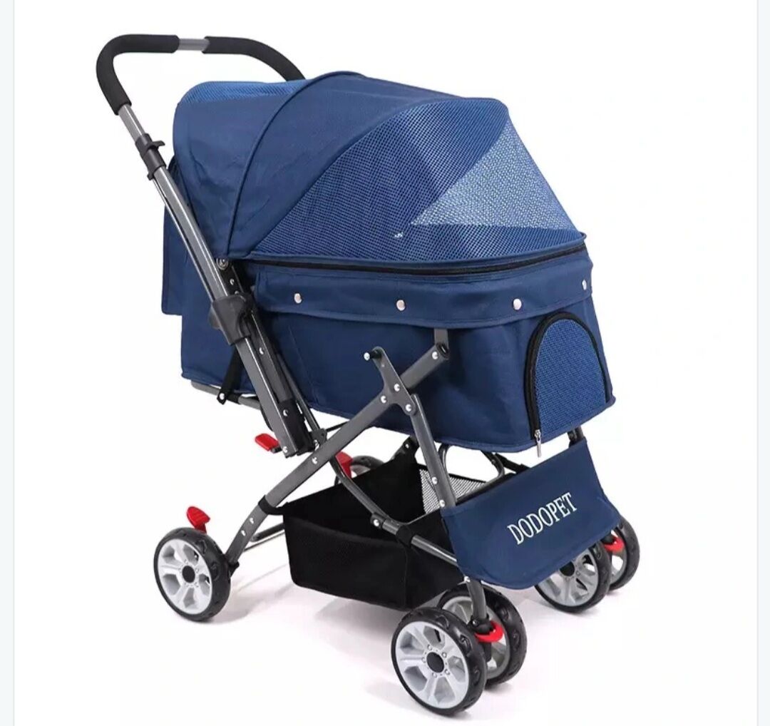 Xe đẩy bé cưng 70x36x48cm cho thú cưng
