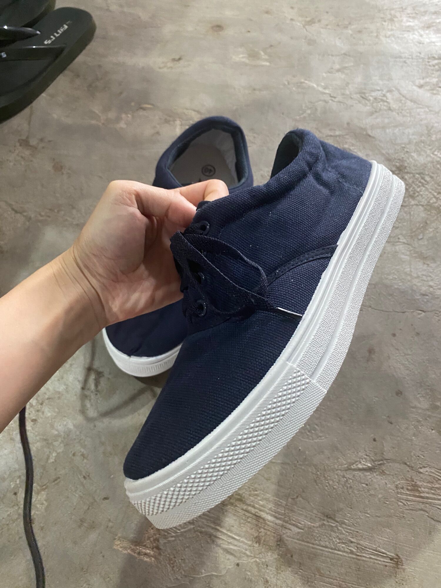 GIÀY BATA ASIA VẢI NAM NỮ CỘT DÂY, XỎ DÂY