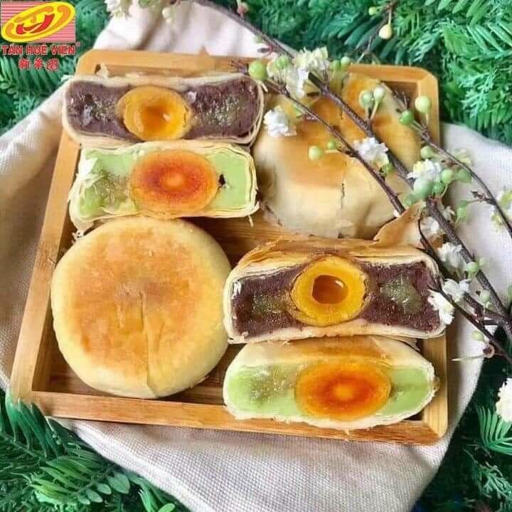 Bánh pía 6* Tân Huê Viên (hộp 4 vị)