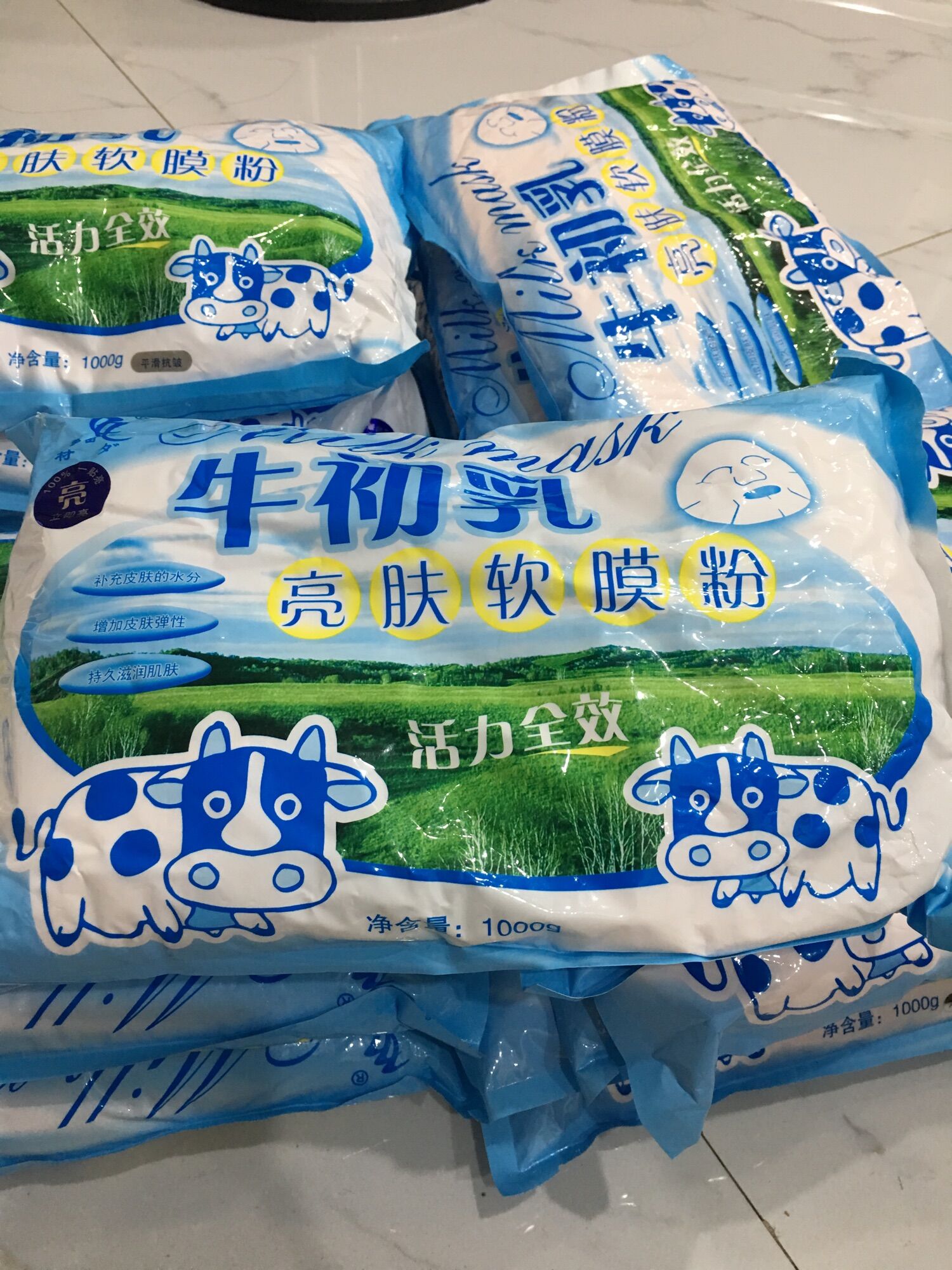 Mặt nạ bạc hà Sữa bò