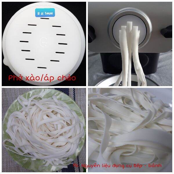 Khuôn phở 8x1mm dùng cho máy làm mì Philips