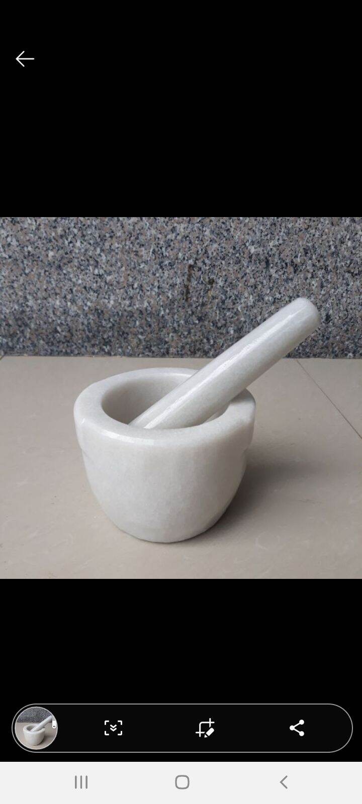 Cối đá Non Nước size 16cm