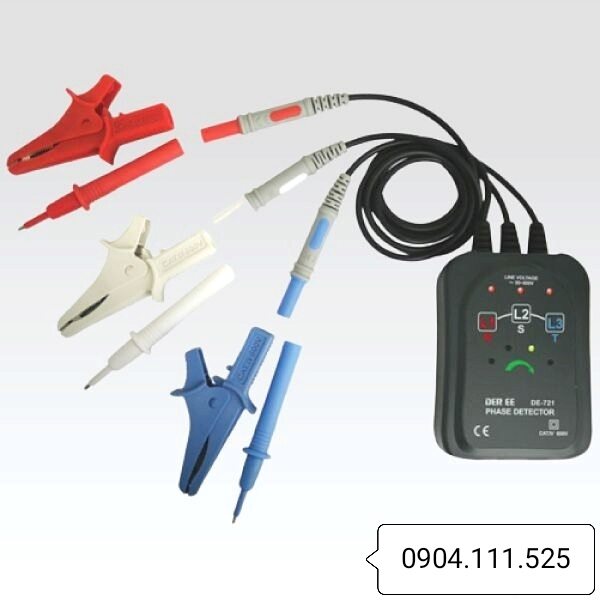 Thiết bị đo thứ tự pha de-721