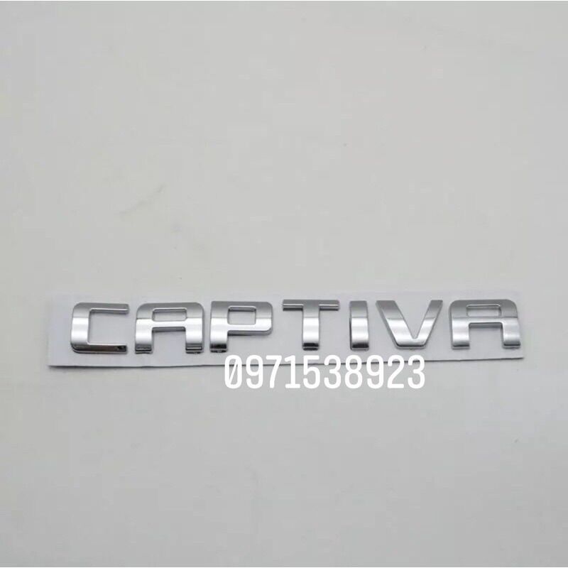 Logo chữ chevrolet captiva ls cao cấp giá rẻ