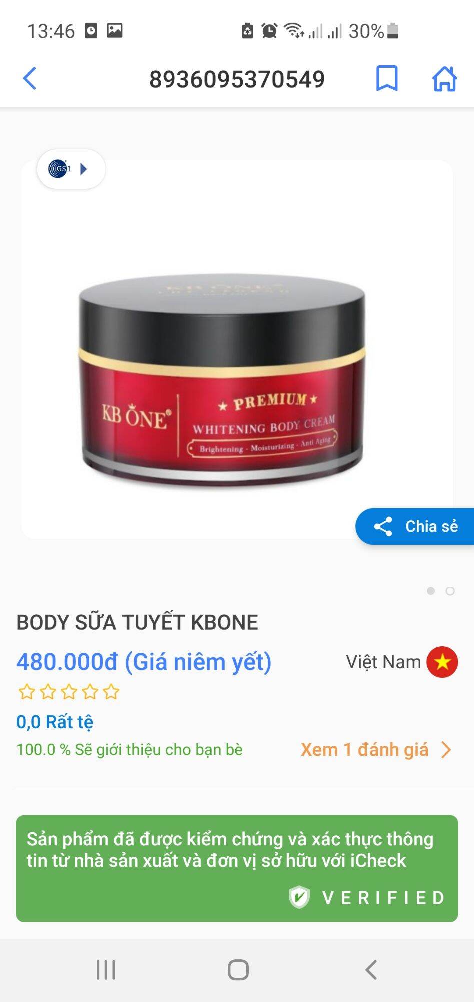 [HCM]BODY NGÀY KBONE 200gram (hộp lớn)
