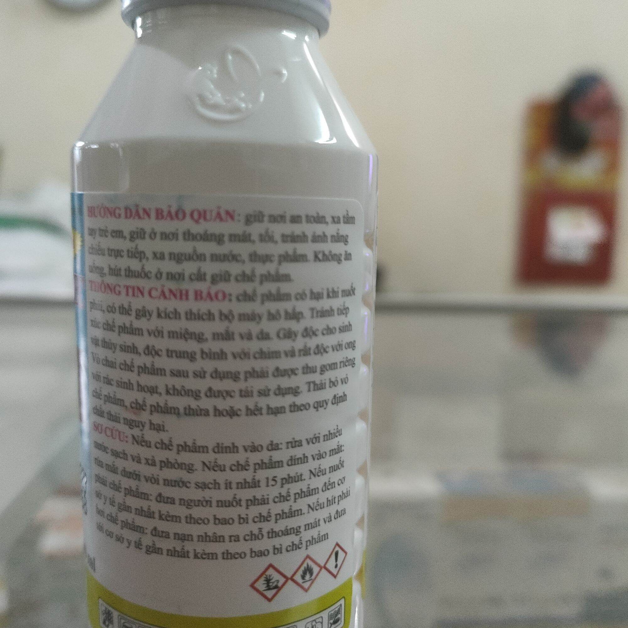 Thuốc muỗi y tế CYPON 100ml chuyên diệt muỗi, côn trùng, mò mạt, chấy rận, mòng...