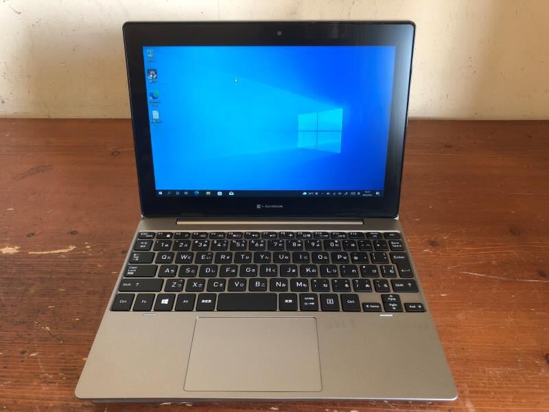Laptop 2 trong 1 kiêm máy tính bảng Toshiba Dynabook K50 CPU N4020, 8gb ram, 256gb SSD, 10.1” HD cảm...