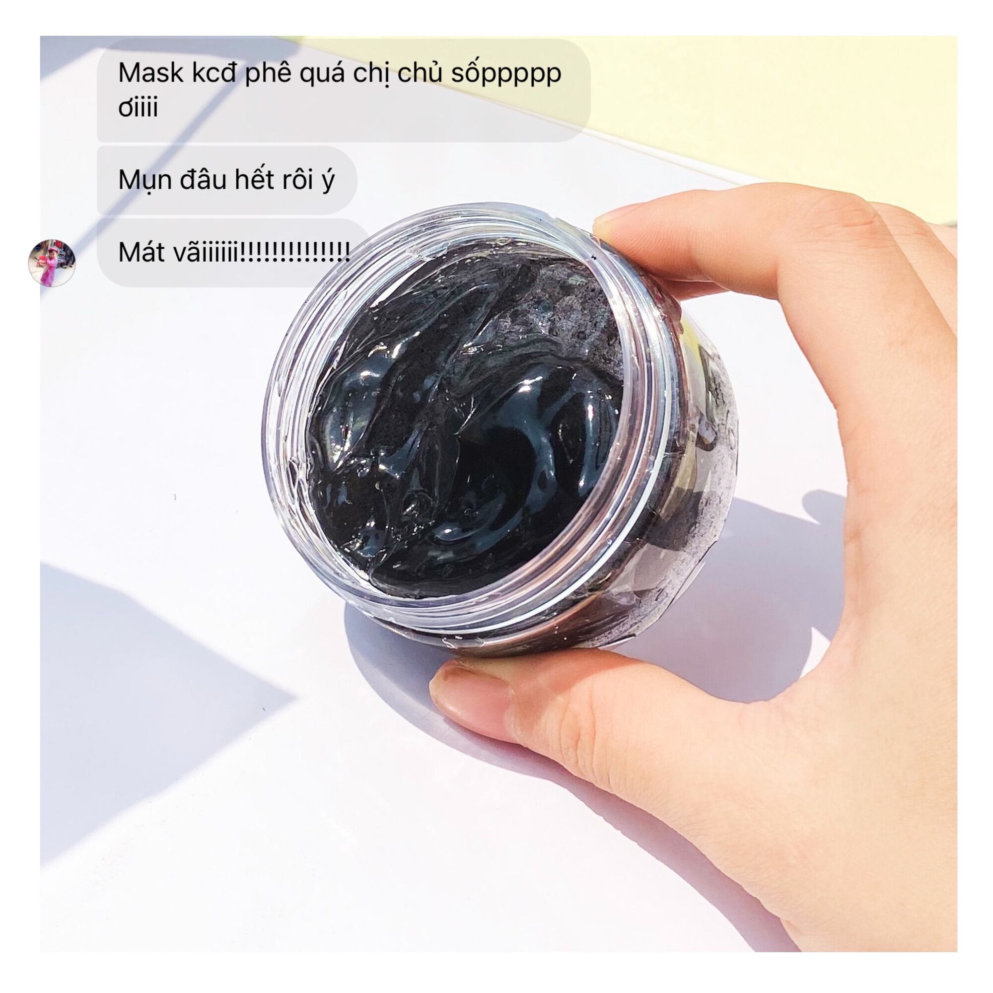 Hũ Thạch Kim Cương Đen Thải Độc Da- Sạch Mụn