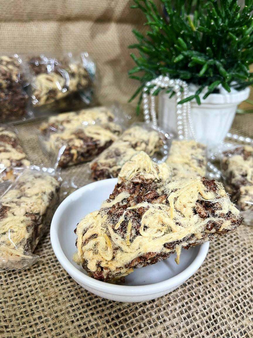 Thanh Gạo Lứt Hạt Dinh Dưỡng Chà Bông