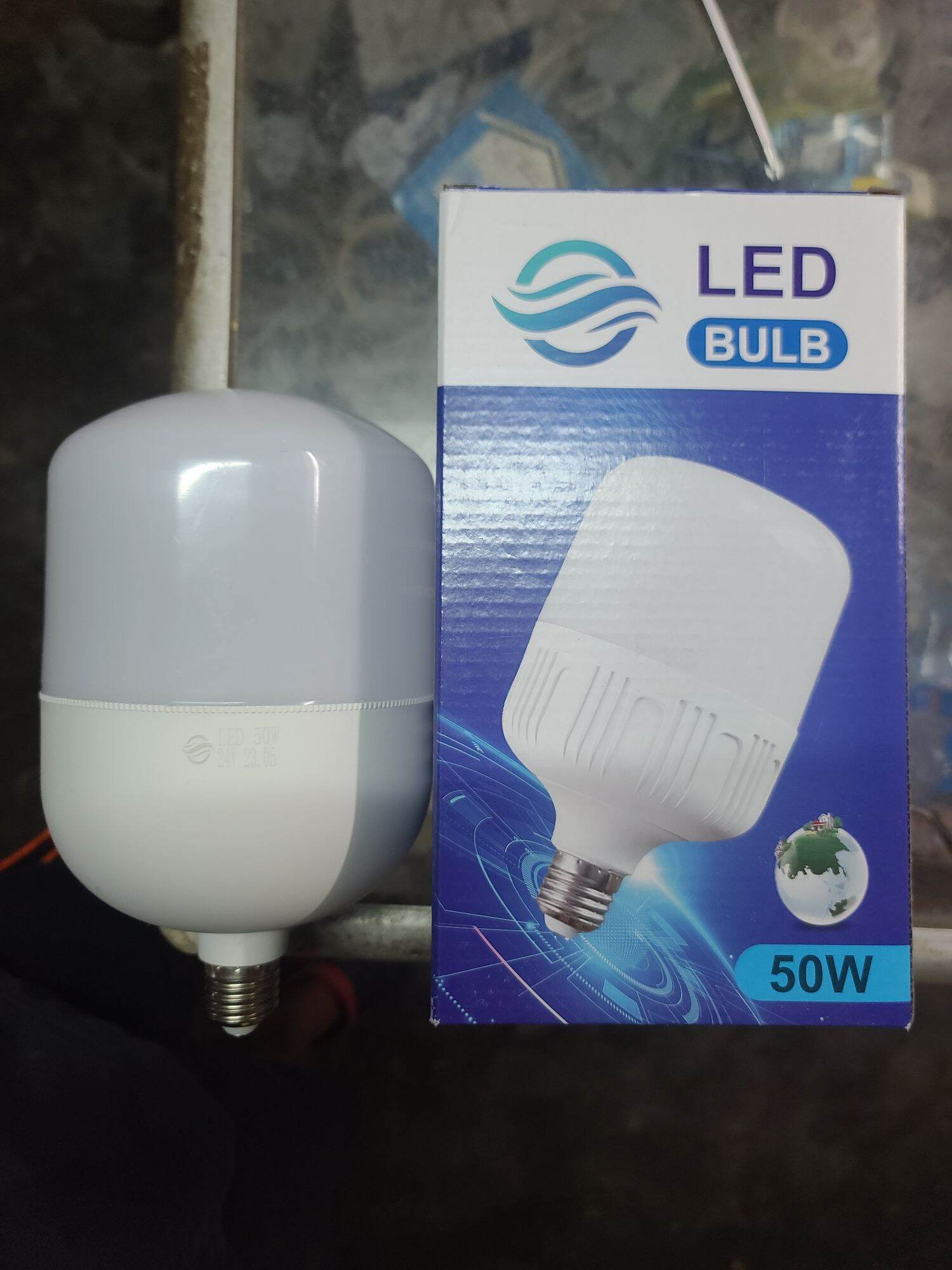 Bóng đèn led bulb 50W siêu sáng