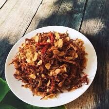 Heo Khô Cháy Tỏi túi 500g