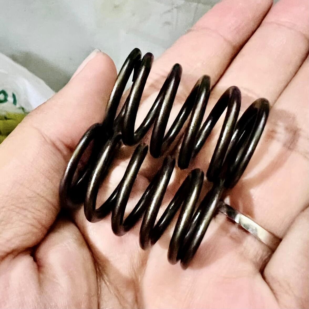 Lò Xo Đầu Oval REDLEO Cho Dream , Wave 100