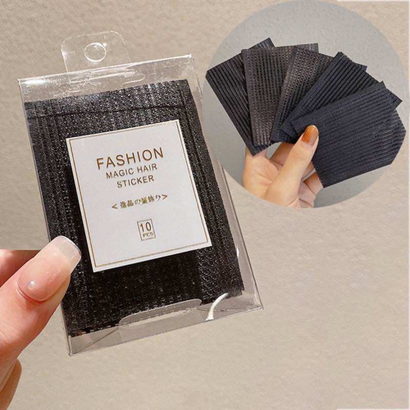 Hộp 10 miếng dán tóc mái cố định tóc