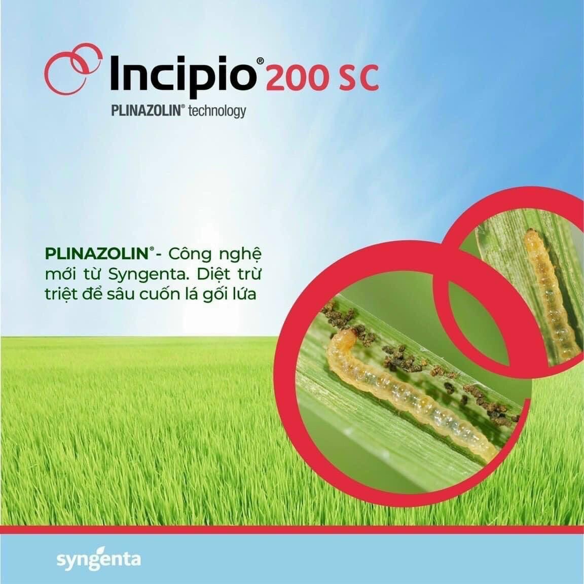 Diệt sâu chấn động incipio 200sc