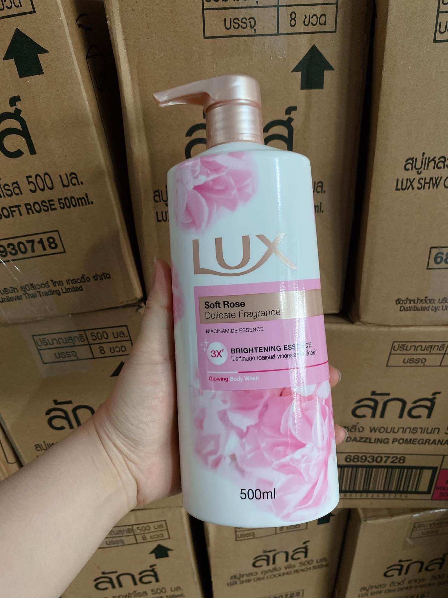 Sữa tắm lux thái (combo 2 chai)
